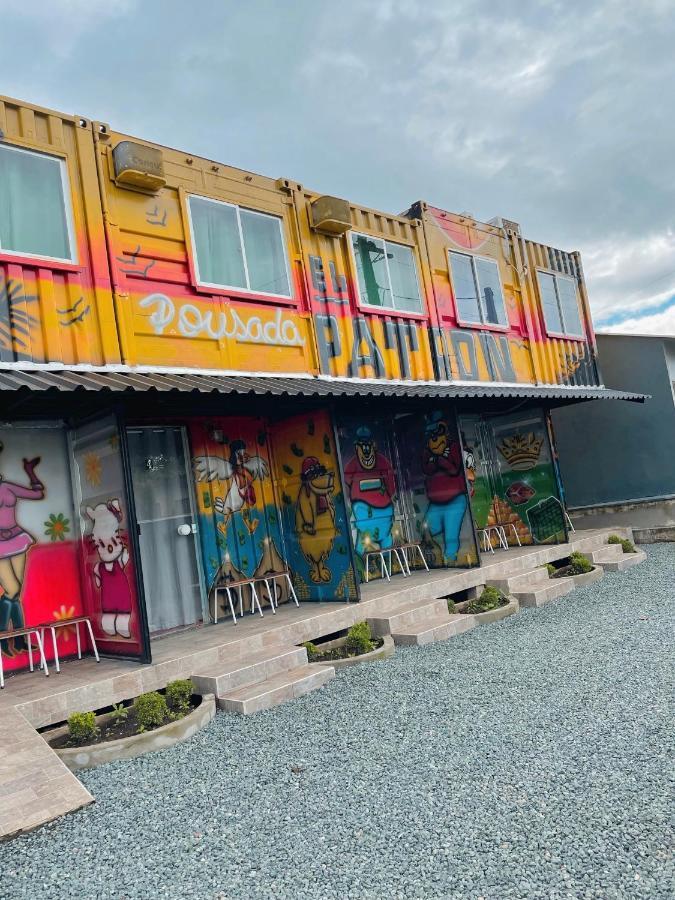 Pousada El Patron Penha  Eksteriør bilde